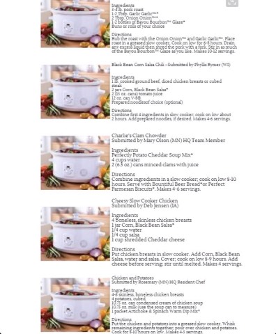 30 Incredible Slow Cooker Recipes ✨⚡️☀️