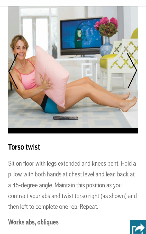 The Lazy Girl Workout!