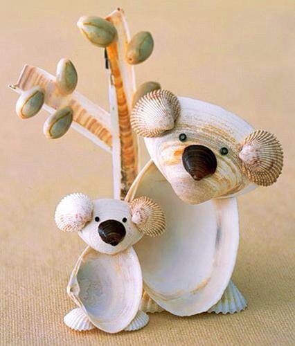 DIY: Seashells Inspiration!!  😀