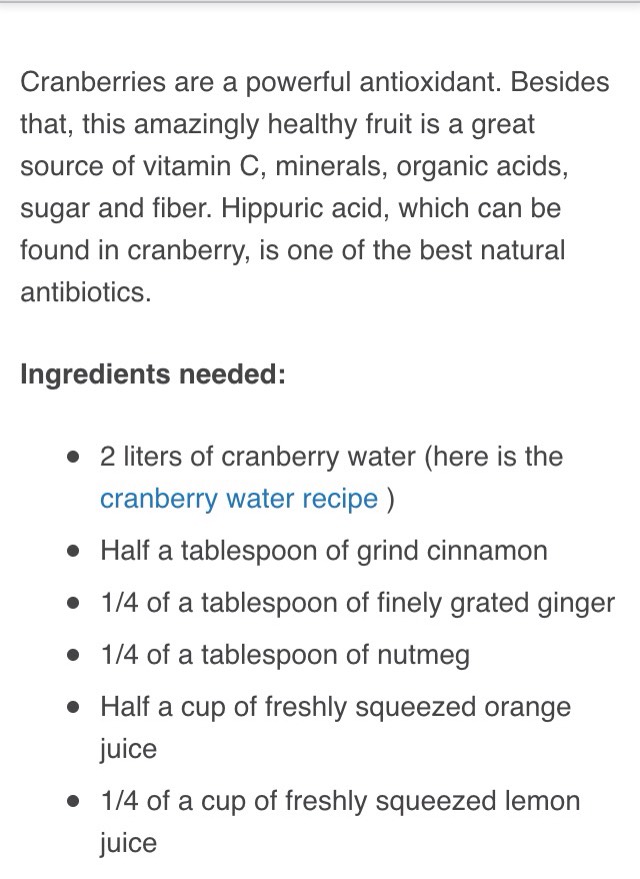 Power Detoxifying Drink To Clean Your Whole Body