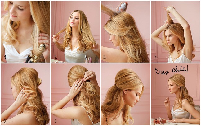 Holiday Hair Tutorials #holidayhair