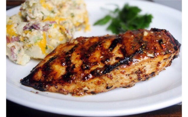 Easy Grilled Honey Mustard Chicken Recipe ❤️