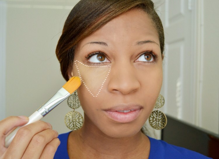 2) Triangular application...