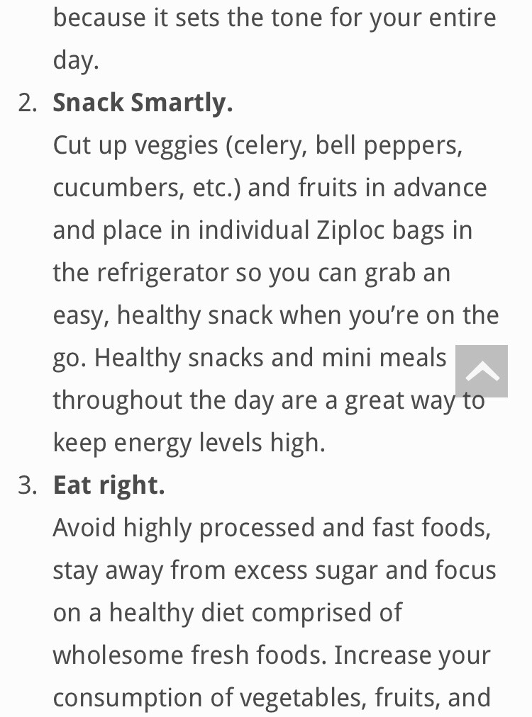 ✨Top 10 Health Tips For Busy Moms✨