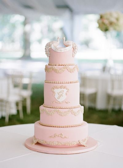 Rose Quartz + Serenity Wedding Inspiration #PantoneContest