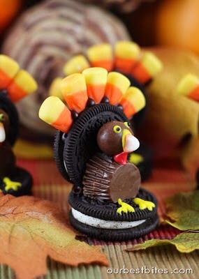 "Oreo Turkeys"