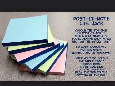 2⃣0⃣ School Life Hacks Number 2⃣!✏️👀🎨