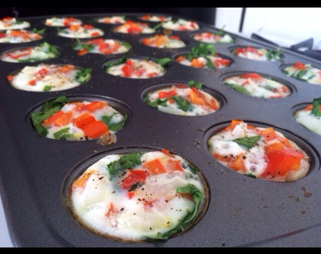 Step 5:

Bake at 350 for about 10-15 Minutes or until the eggs are fully cooked.