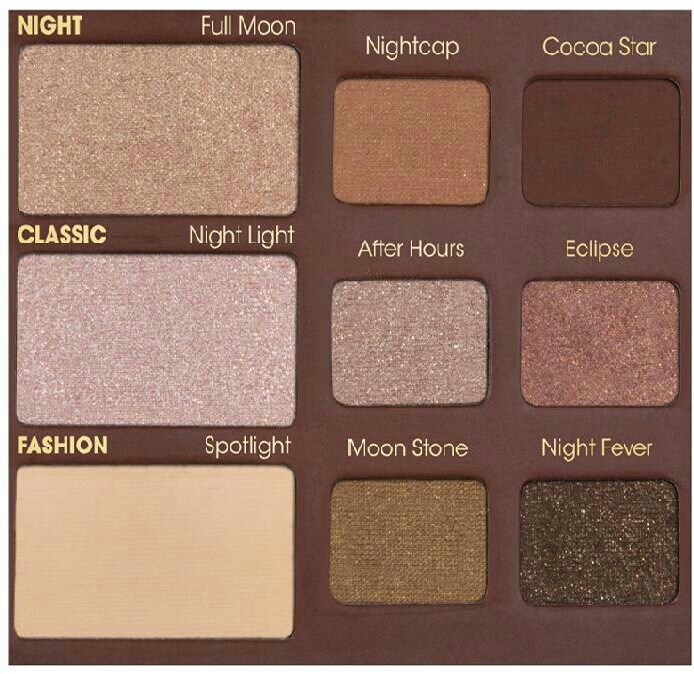 ❤Too Faced Natural at Night Guide🌜💋