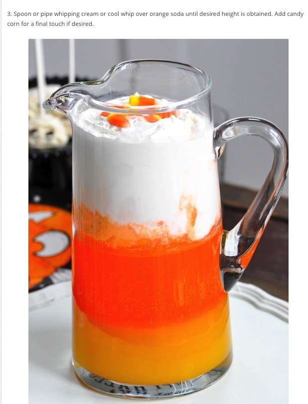 👻🎃 Candy Corn Punch 🎃👻