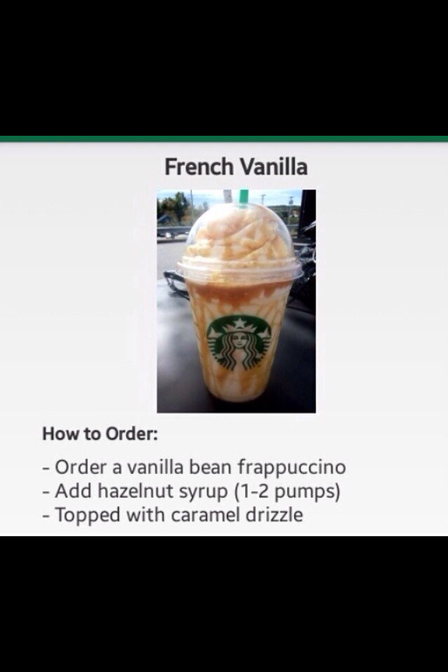 Starbucks Secret Menu