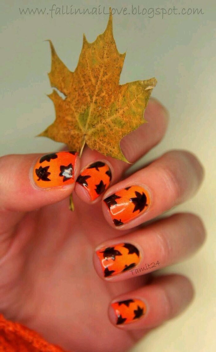 🍂Fall Nail Art Ideas!💅 Like 4⃣ More!👍