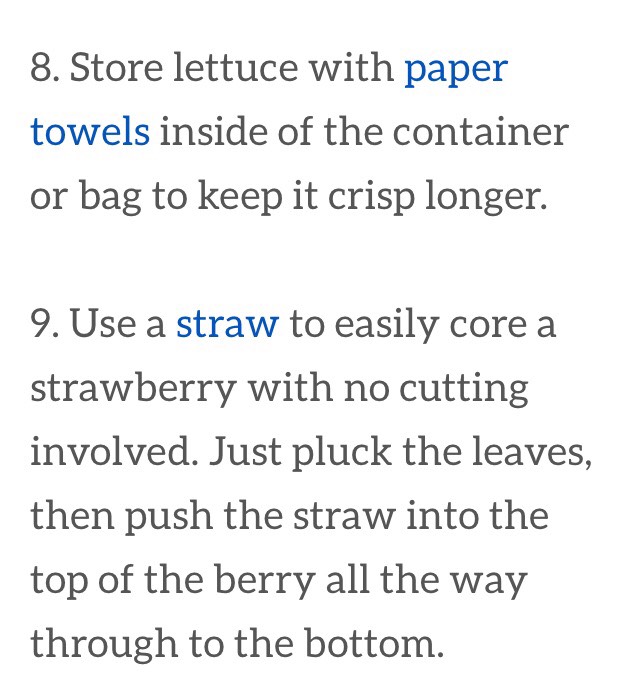 10 Life Changing FOOD HACKS!