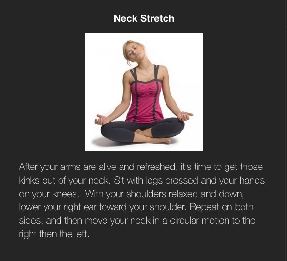 "Start Your Day Off Right With Five Simple Stretches"
