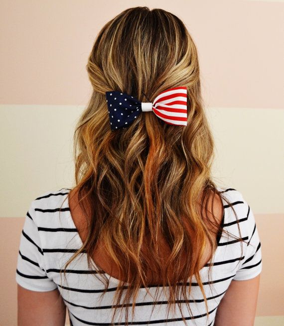 4th of July outfits, nails and hair ideas :) 
