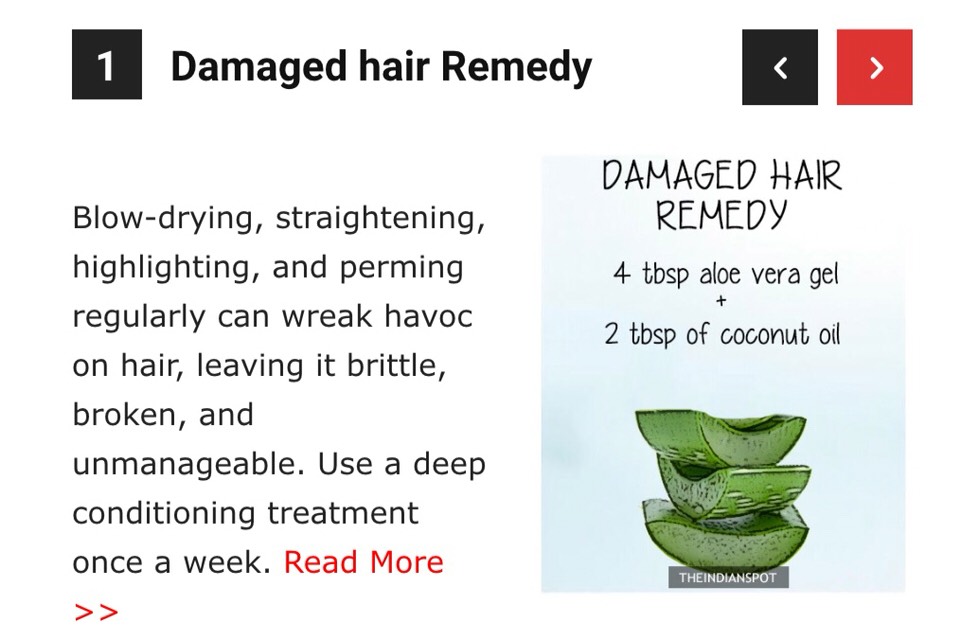 Top 10 Natural Remedies For Every Hair Problem