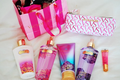 Perfum and body lotion
