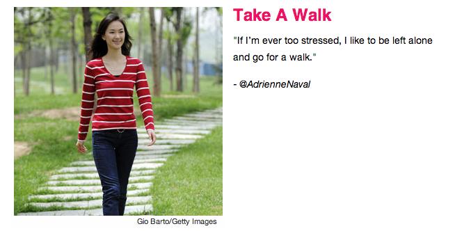 A Girl's Guide To Dealing With Stress! It Really Works!