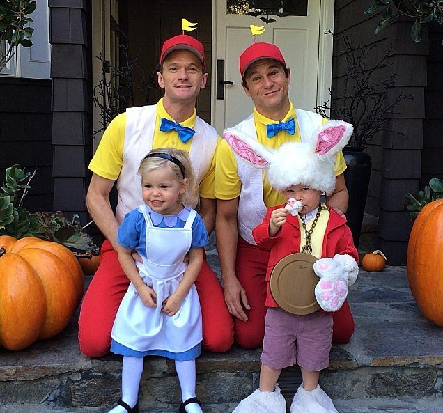 Family Halloween Costumes 