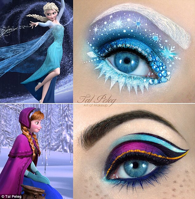 Face And Body Paint: Disney Inspired. 