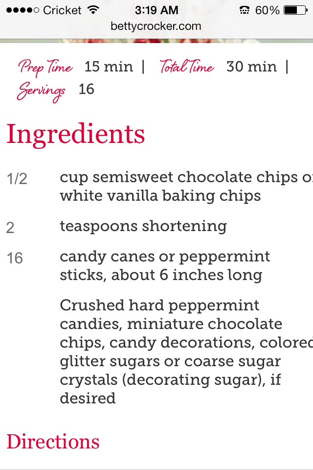 Candy Canes Are Easy To Make And Great For Shipping To Family & Friends!!