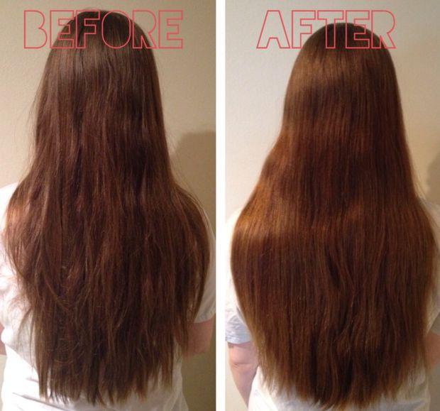Homemade Hair Mask For Dry Damaged Hair  #homemade #hair Mask #dry #damaged #hair