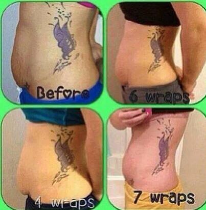 With Wraps!!