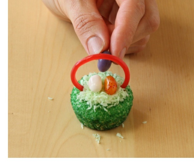 Easter Basket Cookies