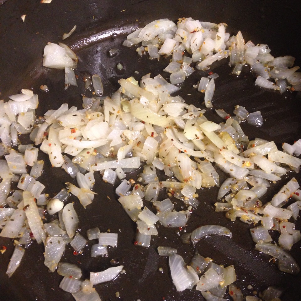 Brown chopped onions and seasoning in a pan.
All the cooking is done... It's prep time
π«Use the Mediterranean Spiced Sea Salt by McCormick. Yummy on everything.