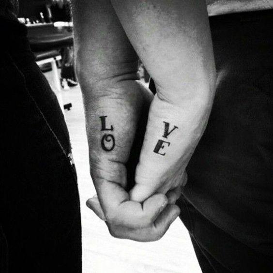 15 Amazing Tattoo Designs For Couples!!!