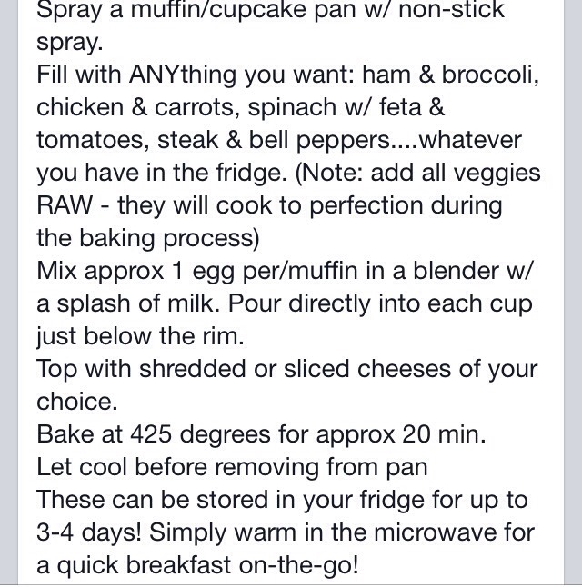 Best Egg Muffins So Easy And Perfect For Breakfast !