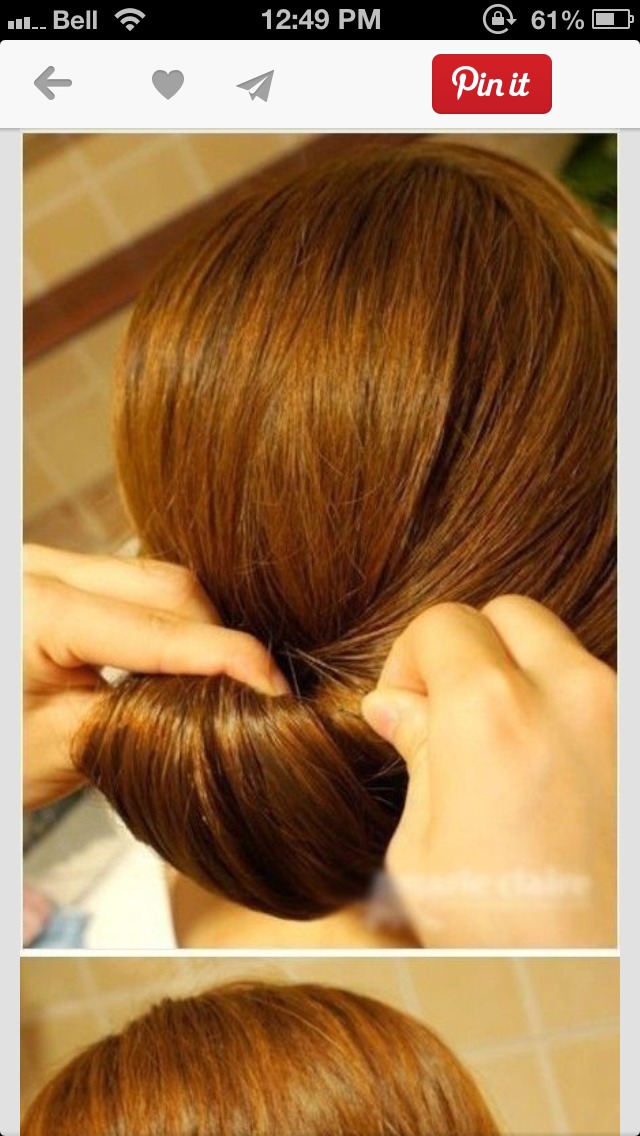 Pretty Simple Hairstyle 