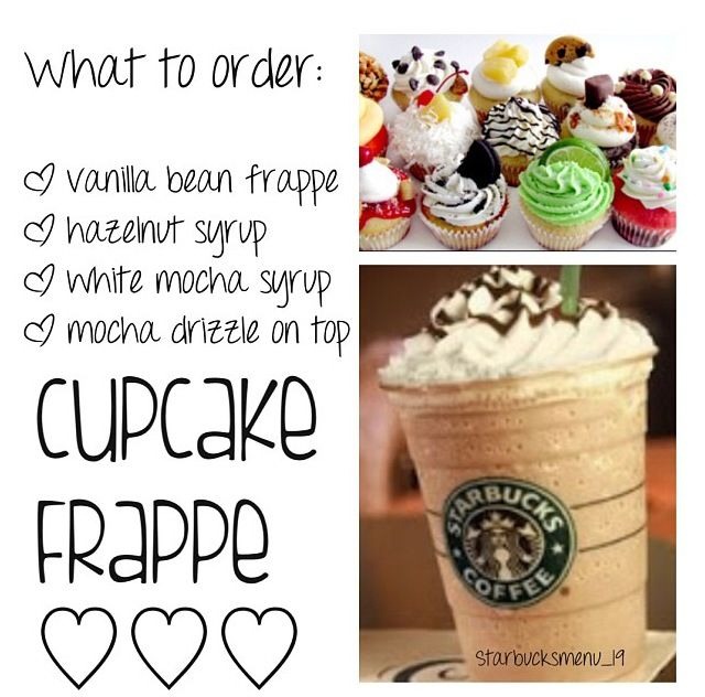 Secret Starbucks Drinks ✔️