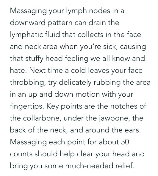 Cold Busters: 3 Spa Inspired Ways To Get Rid Of a Cold!