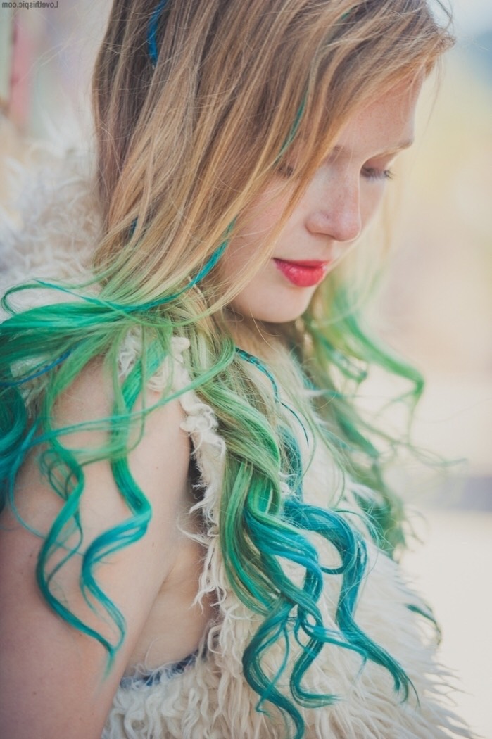 Super Pretty, Unique Hair Colours😍😱👑
