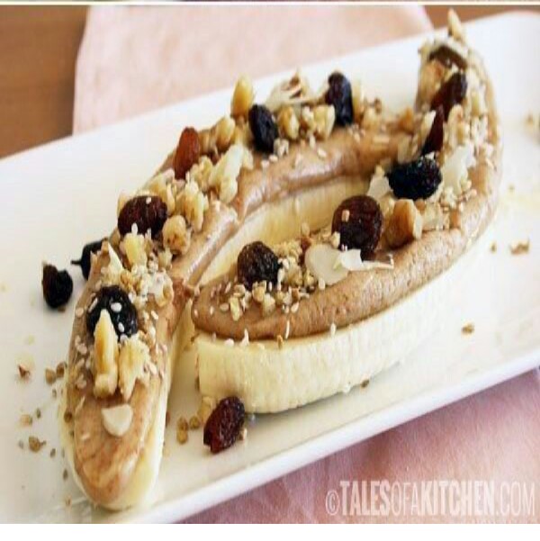healthy snack or breakfast !!
