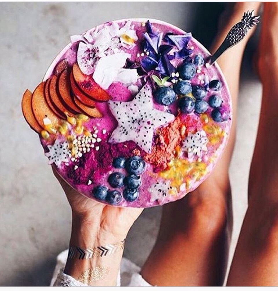 Easy Fruit Bowls #SummerVibes