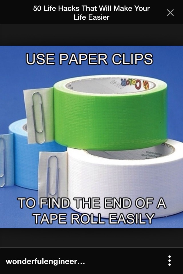 Life Hacks!