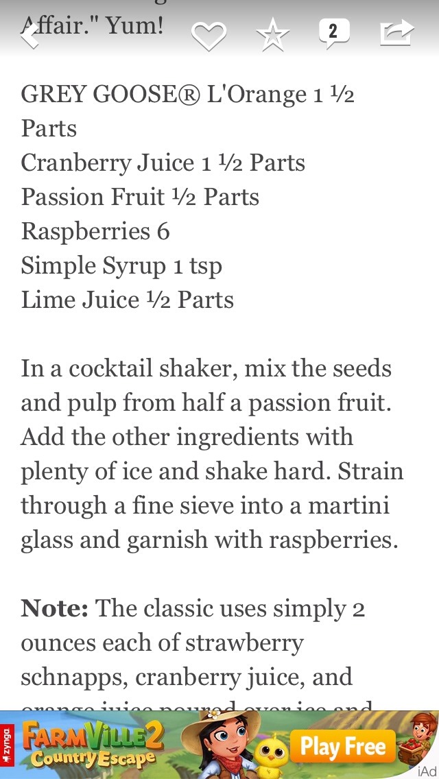 9 Terrific Summer Cocktails For Girls Night In