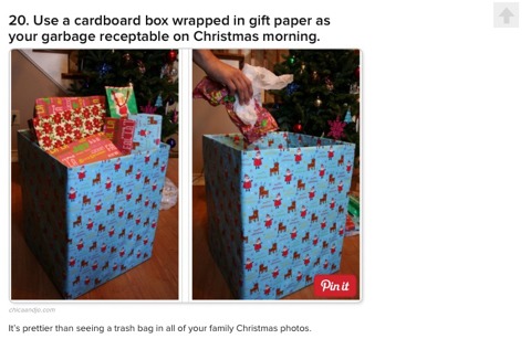 Christmas Hacks :)