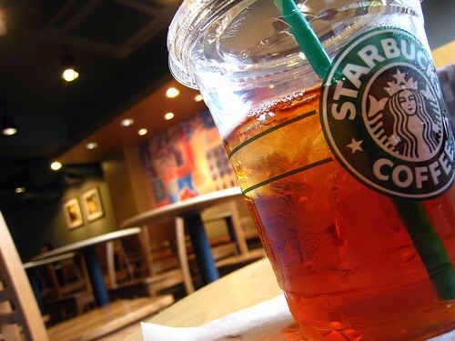"Iced teas are double-strength in pitcher and watered down for your final recipe. Ask for 'no water' for a much stronger (and, in my opinion, more effective) flavor."