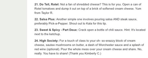 ⭐️ 101 Cream Cheese Dip Recipes ⭐️