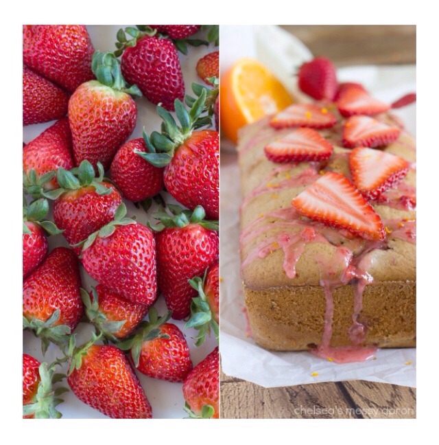 🍰 Strawberry Orange Sweet Bread!🍰