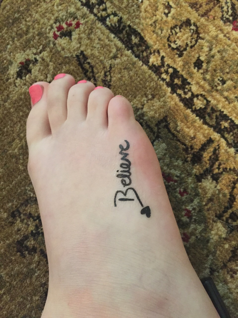 Easy Temporary Tattoos
