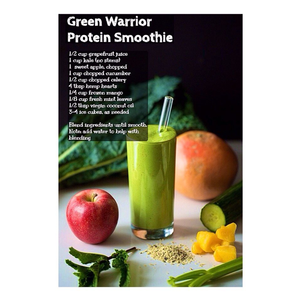 High-Protein Smoothie Recipes!!