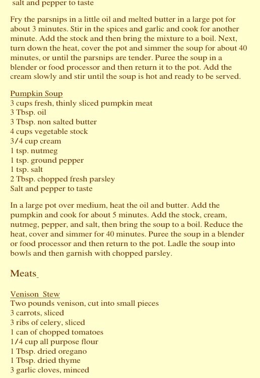 FALL FOOD AND DRINK RECIPES 🍂🍂