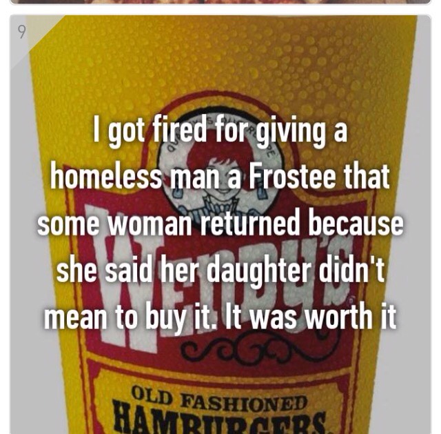 COOL THINGS FAST FOOD EMPLOYEES HAVE DONE! 