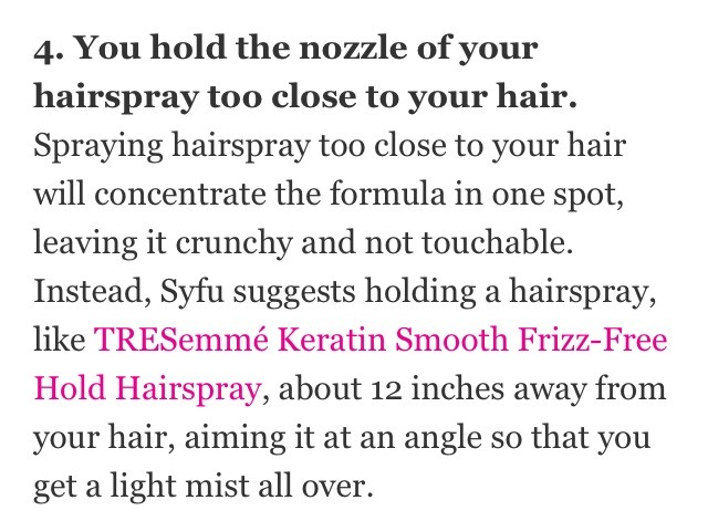 💖💕12 Ways You're Applying Your Hair Products Wrong💕💖