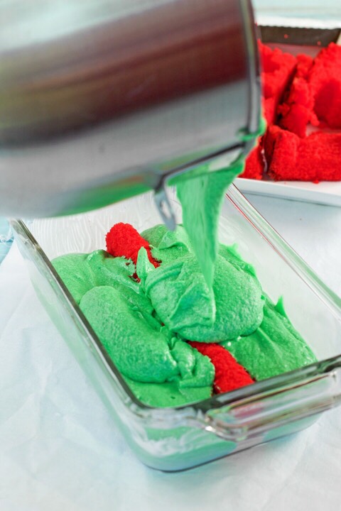 Grinch Cake for Christmas ⛄️