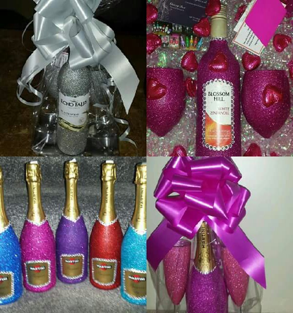 Gift idears for b.day v.day and even weddings. 